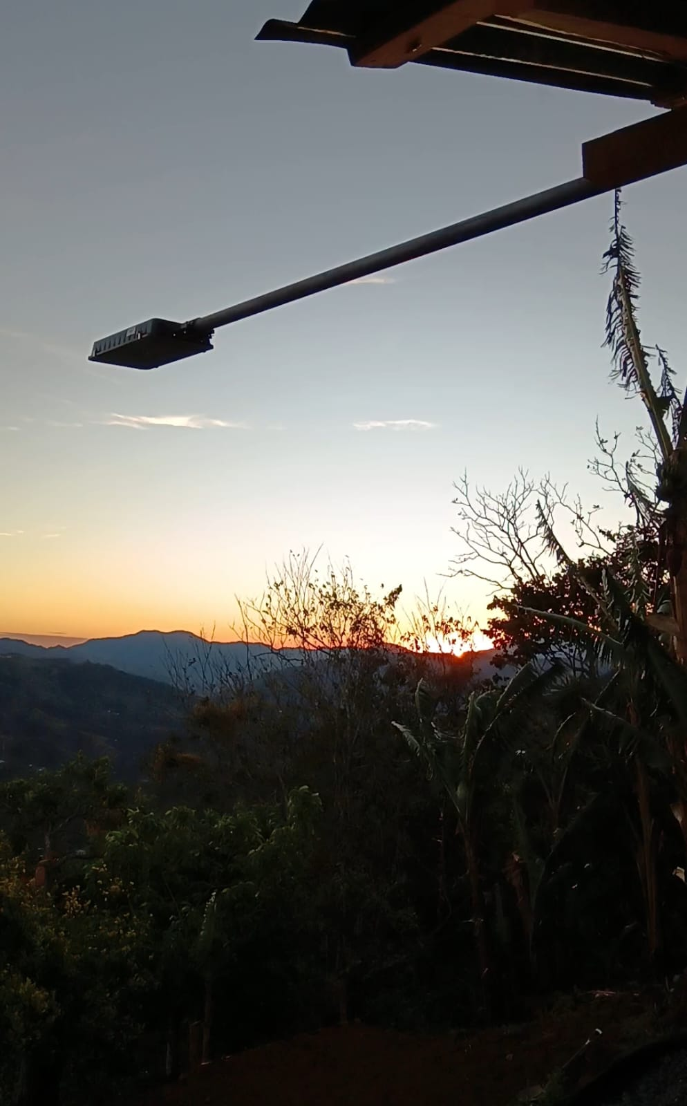 Atardecer desde Mirador Bajo Cerdas