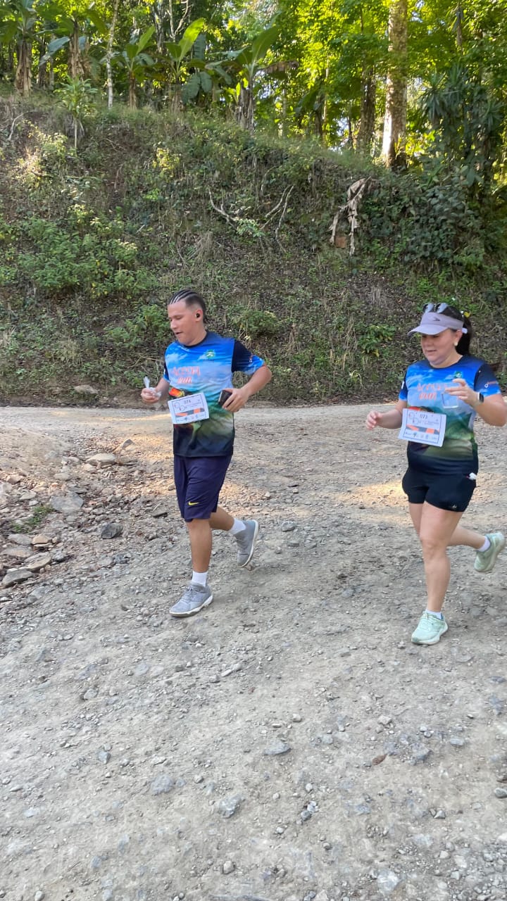 AcostaRUN 2da Edición — Corredores en sendero de trail