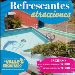 Atracciones refrescantes
