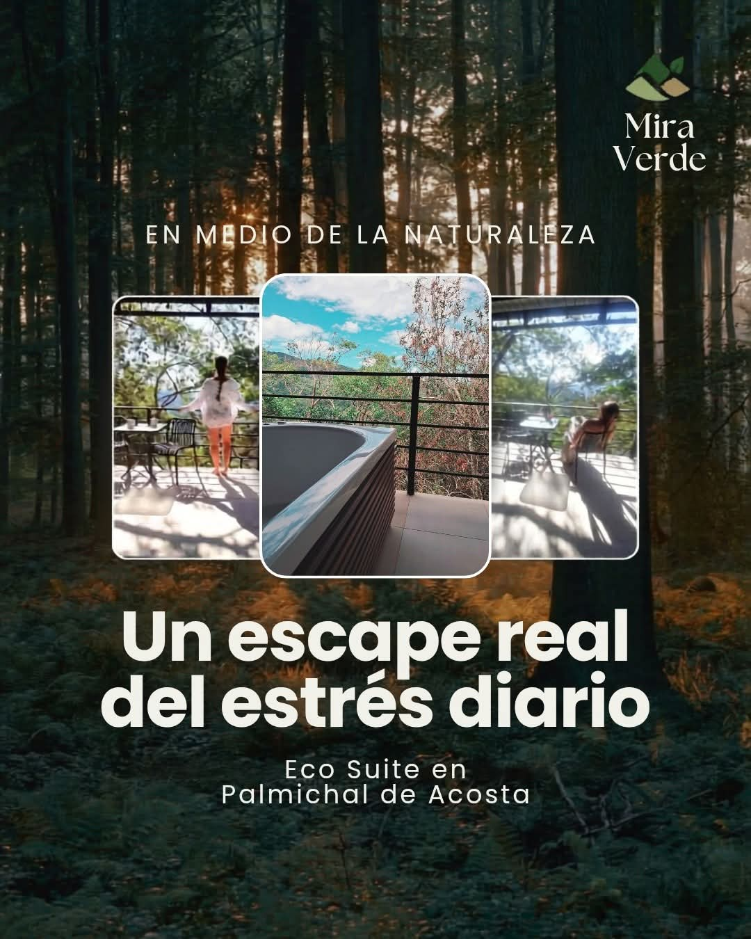 Un escape real del estrés diario — Eco Suite