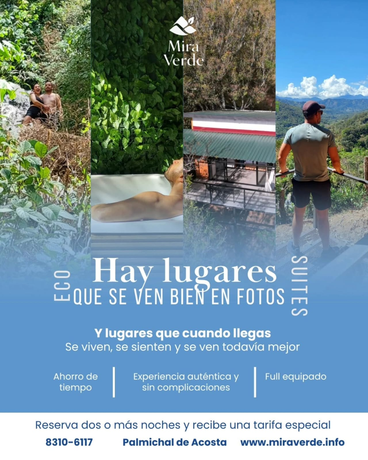 Eco Suites en medio de la naturaleza