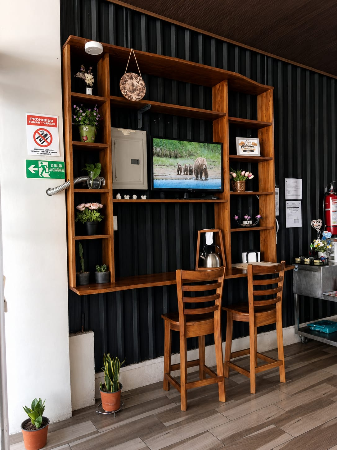 Espacio interior acogedor de Antojitos de Mi Alma