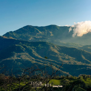 Vista panorámica de las montañas de Chirraca