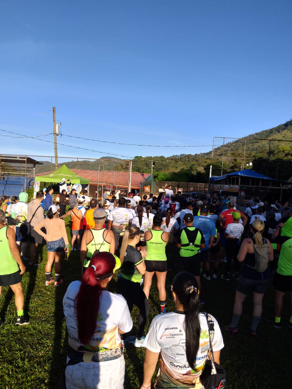 AcostaMTB — salida del evento