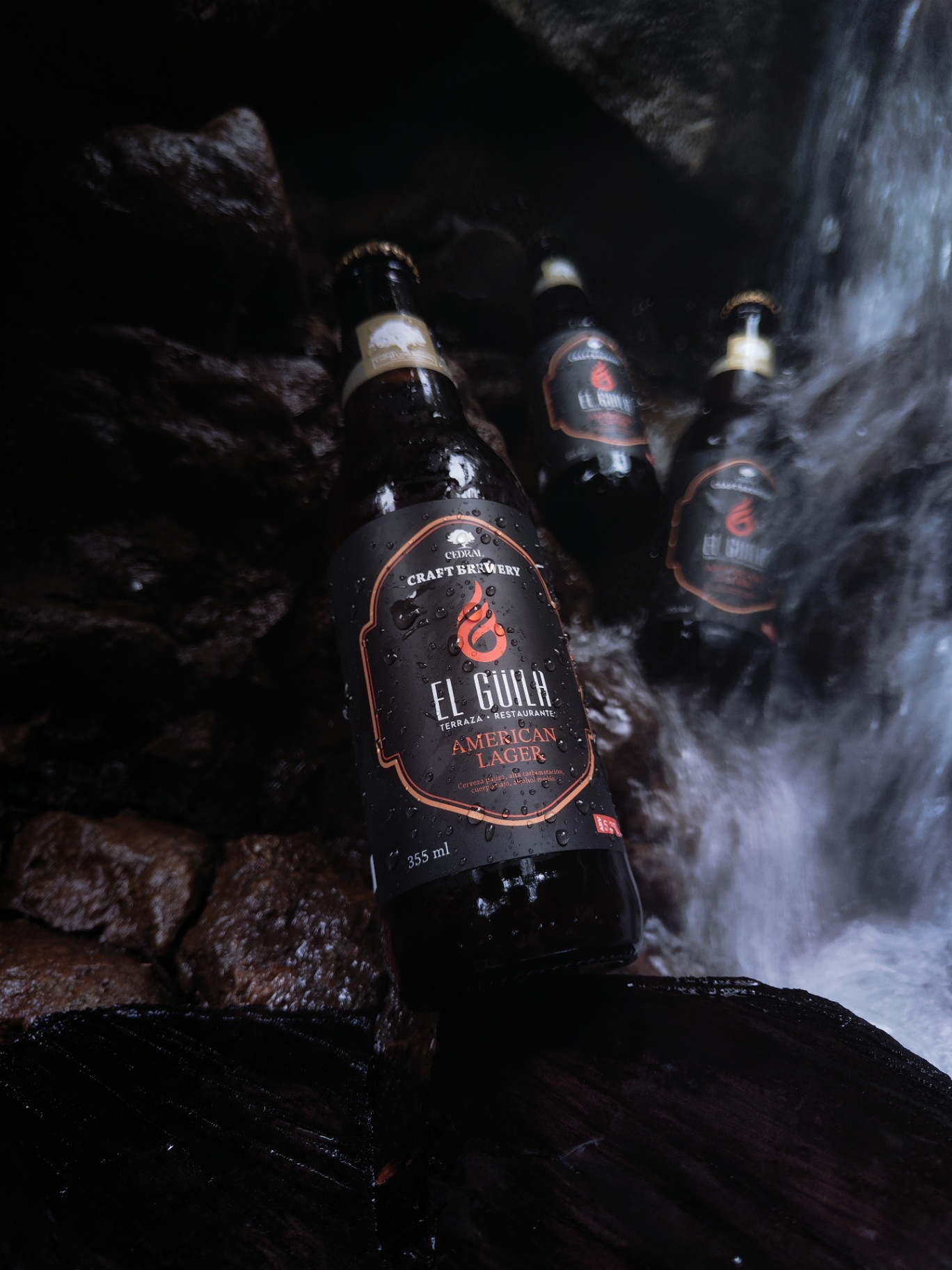 Cerveza artesanal El Güila American Lager