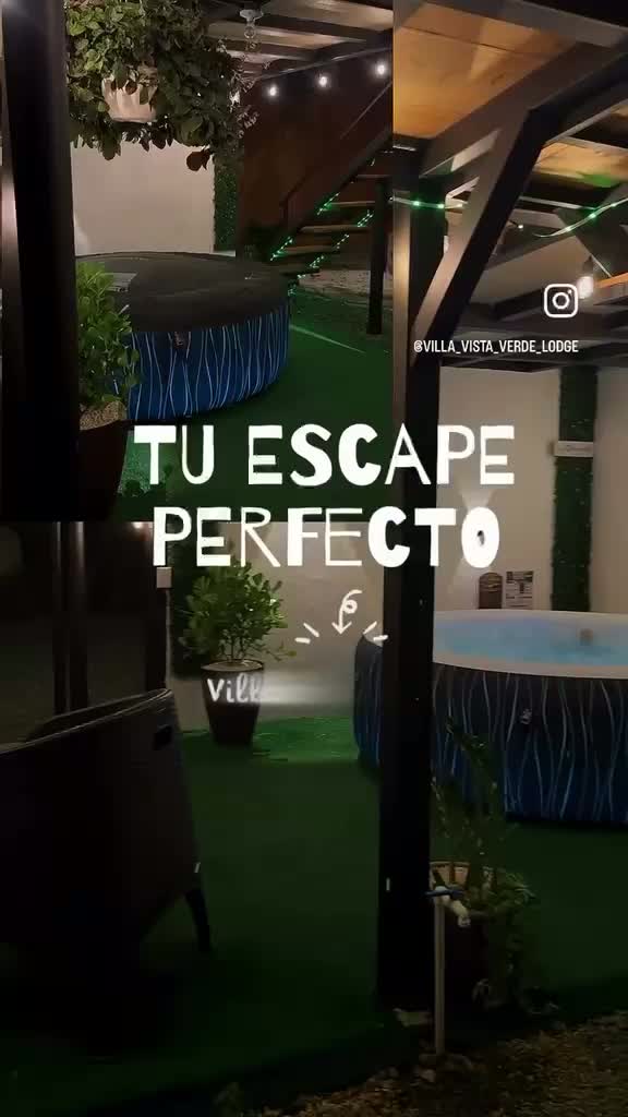 Video del entorno natural de Villa Vista Verde
