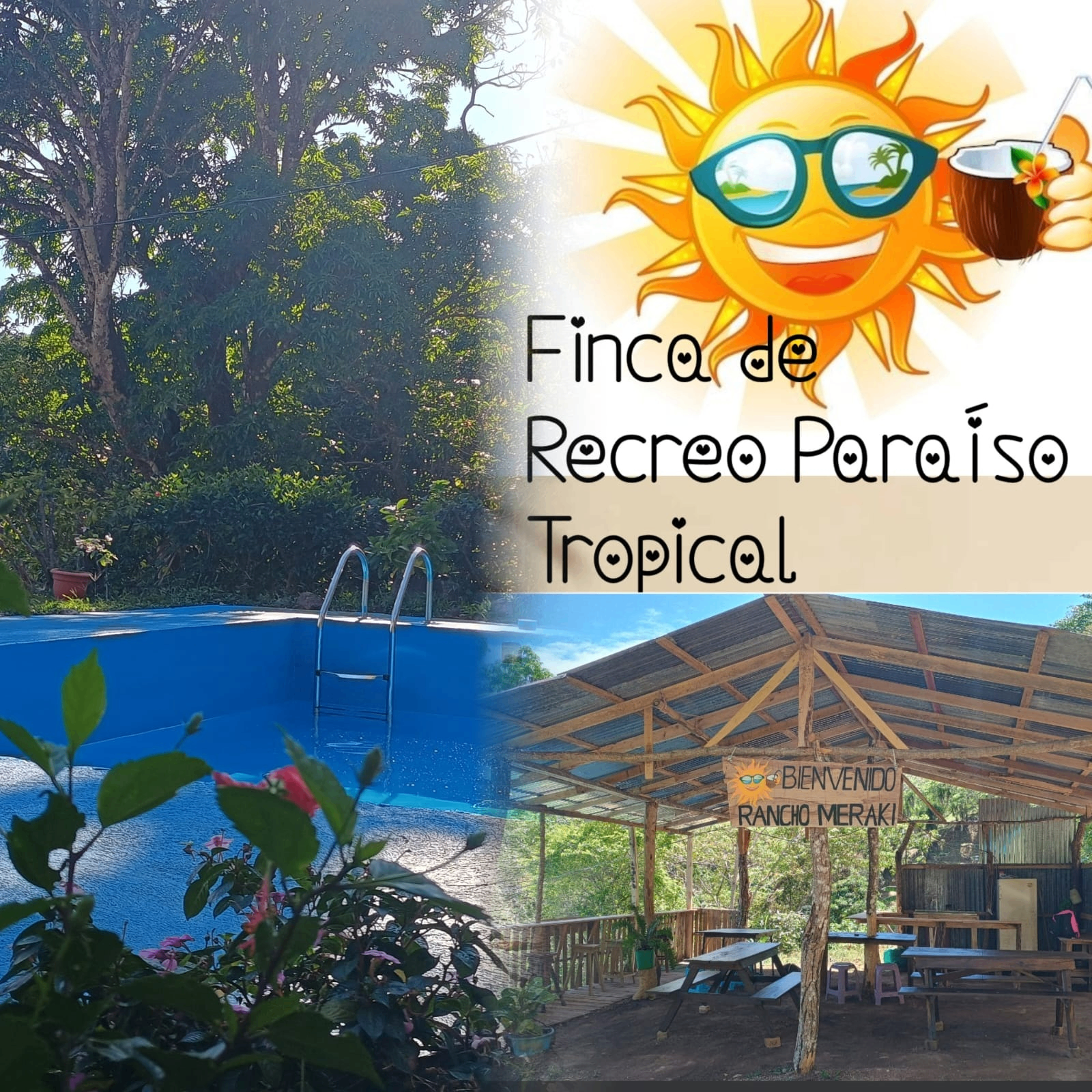Finca de Recreo Paraíso Tropical