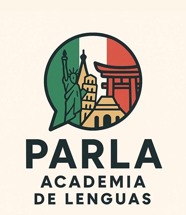 Logo de Parla Academia de Lenguas