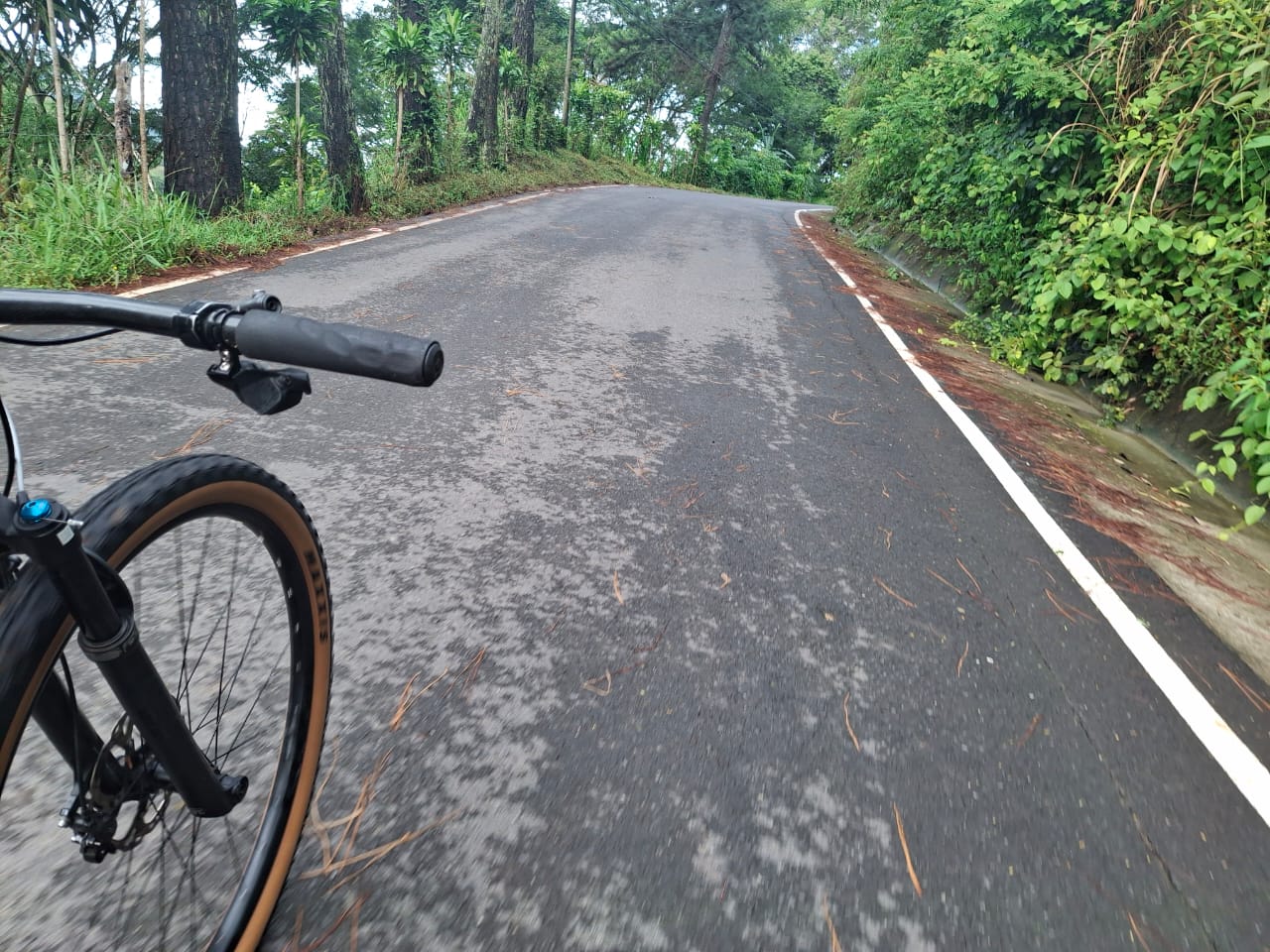 AcostaMTB — descenso en carretera